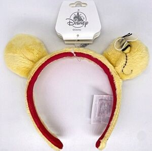COPY - Disney Epcot Winnie the Pooh Headband Ears My Favorite Day Bumble Bee NEW